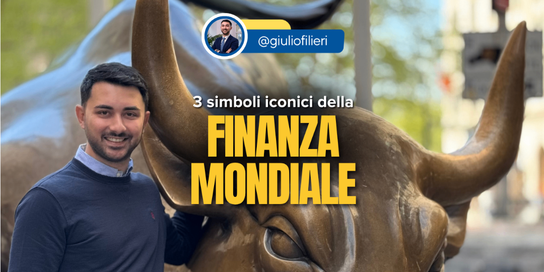 Rappresentazione visiva dell'articolo: DENTRO WALL STREET: 

3 simboli iconici della finanza mondiale