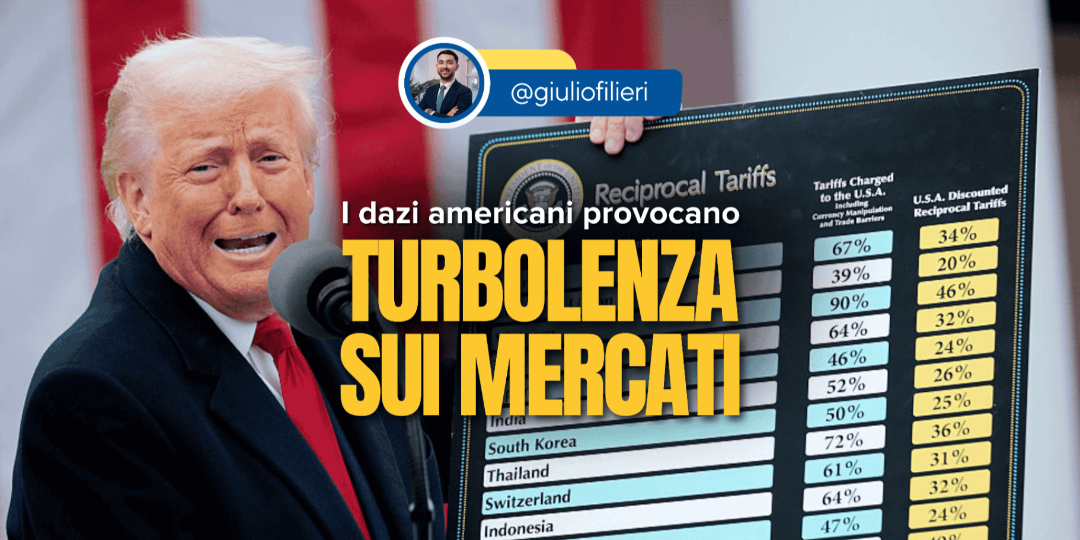 Rappresentazione visiva dell'articolo: Turbolenza sui mercati: cosa succede e come comportarsi