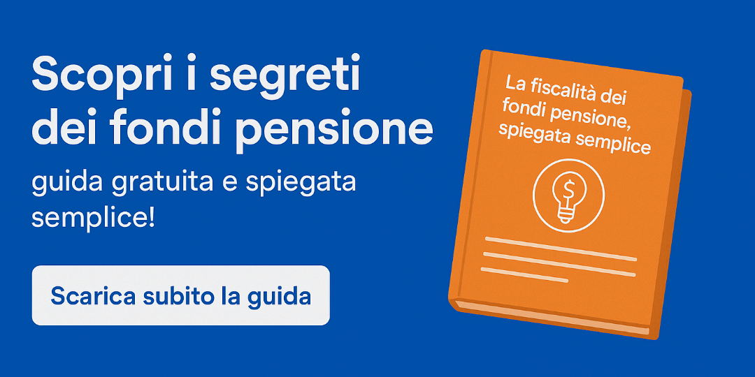 Copertina Scopri i segreti dei fondi pensione: guida gratuita in semplici parole