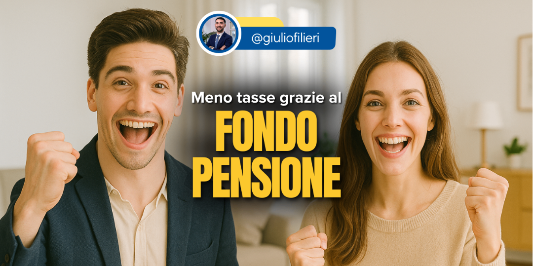 Rappresentazione visiva dell'articolo: Pagare meno tasse grazie al fondo pensione