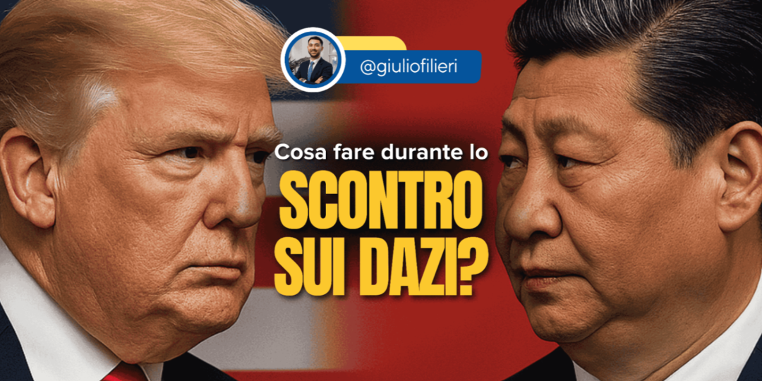 Rappresentazione visiva dell'articolo: Cosa fare durante lo scontro sui dazi?