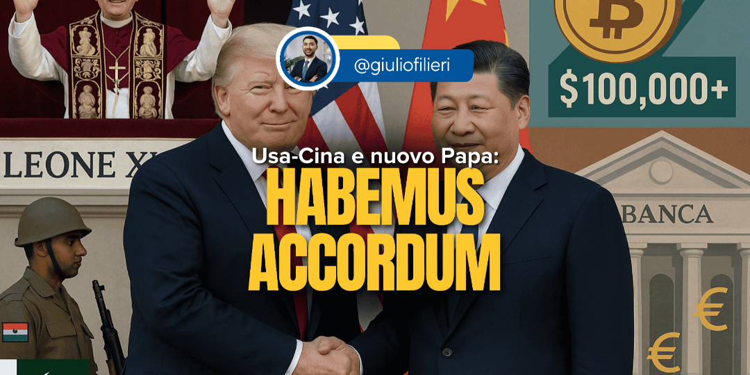 Rappresentazione visiva dell'articolo: HABEMUS ACCORDUM!